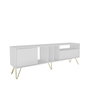 Hanah Home Mistico (180) - Blanco, Oro